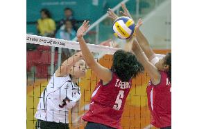 Japan advance to final in women's volleyball at Asian Games