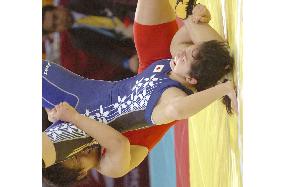 Wang Xu of China wins 72 kg wrestling title