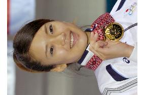 Japan wins 3 golds in karate