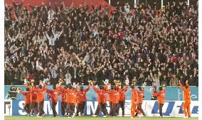 N. Korea wins gold in women's soccer at Asian Games