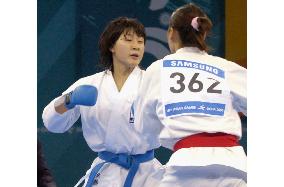 Sato wins karate gold