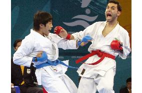 Iran's Hassan Rouhani wins gold at Asian Games karate