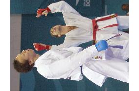 Iran's Jasem Modami Vishkaei wins gold at Asian Games karate