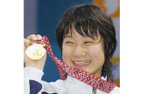 Sato wins karate gold