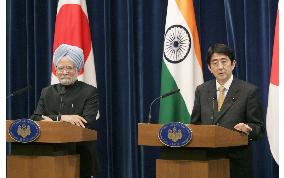 Japan, India to launch FTA talks early next year