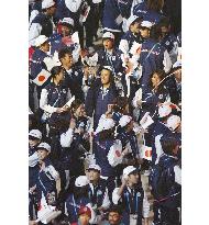 Doha Asian Games end