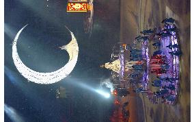 Qatar stages 'Arabian Nights' spectacle to end Asian Games