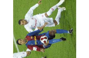 Barcelona vs. Internacional in Club World Cup final