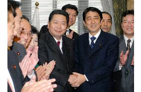 1st Diet session for Abe ends with major bills cleared, support down