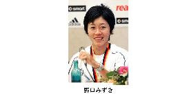 Olympic champ Noguchi to run in London Marathon