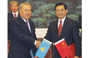 China, Kazakhstan sign cooperation agreements
