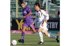 Ogasawara in Messina vs Florentina match