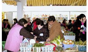 Semi-private markets becoming part of N. Korean life