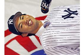 Igawa debuts as New York Yankee