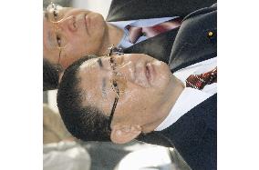 Senior Japanese lawmaker Yamasaki leaves for N. Korea