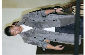 Matsuzaka arrives in U.S.