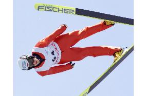 Skupien of Poland wins Sapporo Olympic Memorial ski jump