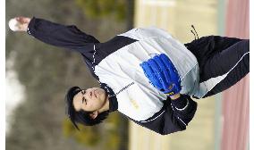 Igawa kicks off preseason training
