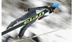 Ski jumping: Austria's Bastian Kaltenboeck wins HTB Cup
