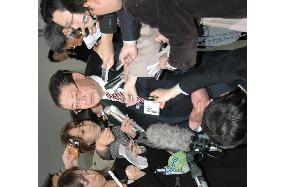 Yamasaki returns to Japan after trip to North Korea
