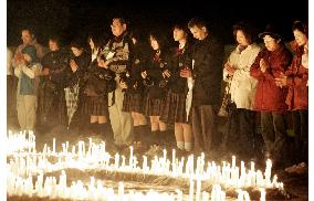 12th anniversary of Kobe earthquake observed