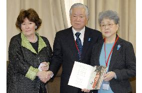 U.N. human rights chief vows to highlight abduction issue