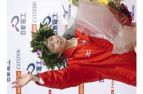 Hara wins Osaka Women's International Marathon