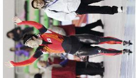Oikawa takes gold in men's 100m speed skating