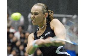 Hingis wins record 5th Pan Pacific Open title