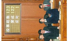 Diet enacts extra budget amid opposition boycott