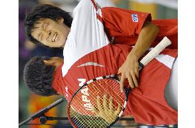 Sugita becomes youngest Japanese to win Davis Cup match