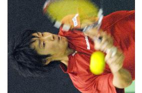 Sugita becomes youngest Japanese to win Davis Cup match