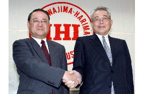 Ishikawajima-Harima to promote Kama to president
