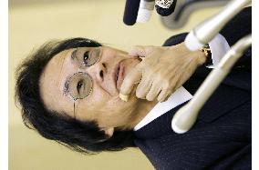 Kurokawa vows to realize coexistence of culture, economy