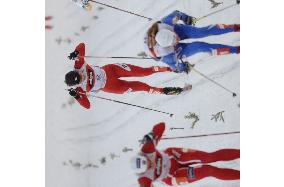 Jacobsen wins women's sprint gold at Nordic World