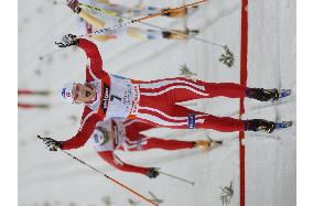 Svartedal wins men's sprint gold at Nordic World