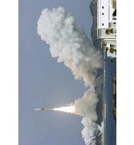 Japan successfully launches satellites to complete spy system