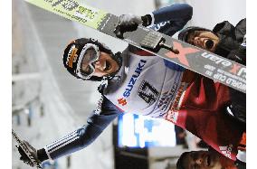 Ammann grabs gold in large hill in Sapporo