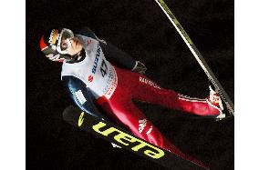 Ammann grabs gold in large hill in Sapporo