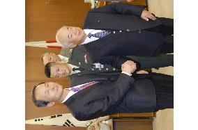 Japan, S. Korea defense ministers meet in Tokyo