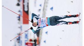 Finland wins men's Nordic combined team event