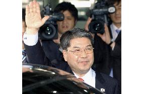 S. Korean delegate arrives in N. Korea for ministerial talks