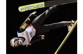 Poland's Malysz captures gold in normal hill ski jump