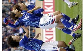 Japan down Mexico to boost World Cup hopes