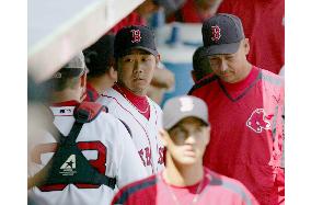 Matsuzaka roughed up by Orioles