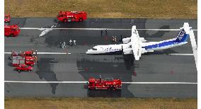 ANA nose-lands safely at Kochi airport