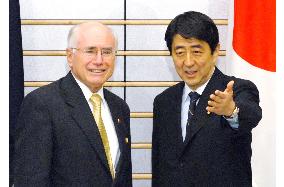 Japan, Australia discuss strategic security cooperation