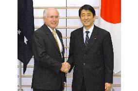 Japan, Australia discuss strategic security cooperation