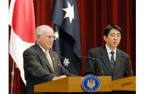 Japan, Australia discuss strategic security cooperation