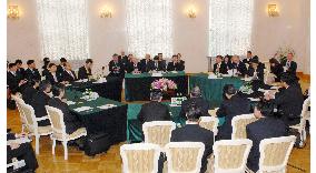 6-way diplomats meet for peace, security working group talks